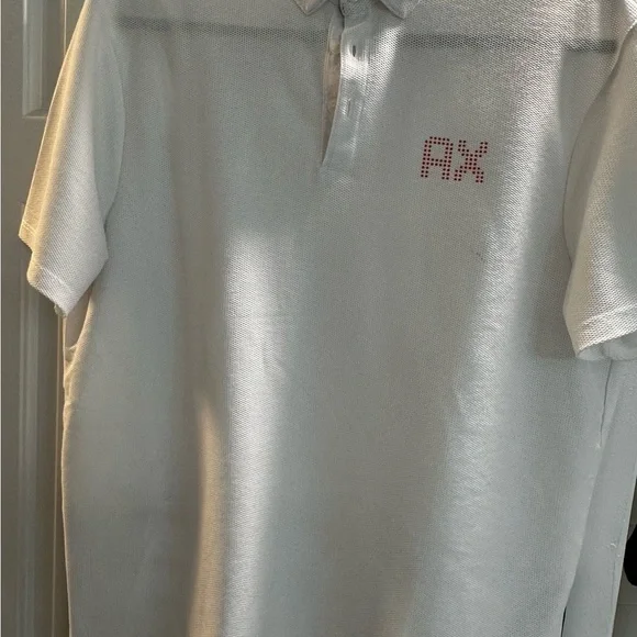 ARMANI EXCHANGE POLO SHIRT - Picture 4 of 6